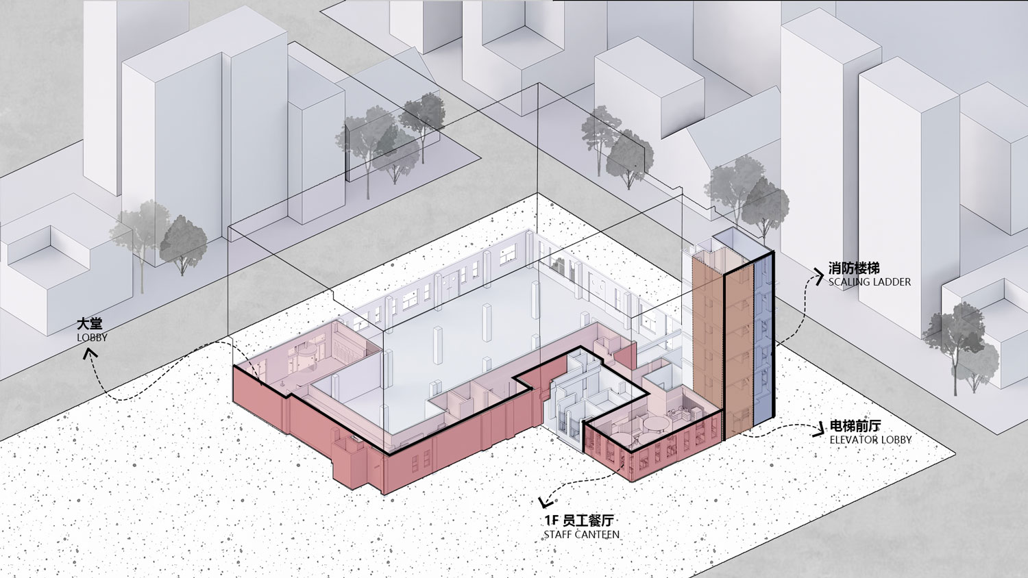 天津乐威医药办公楼_分析图_AM